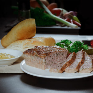 Spécialités avec du foie gras